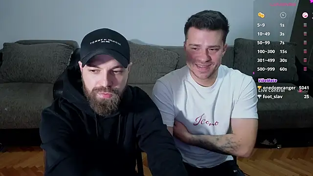 DoubleJake online show from 10/25/25, 08:58