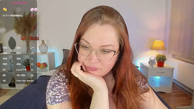 CutieGinger online show from 12/08/24, 01:02