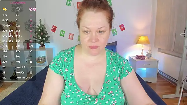 CutieGinger online show from 01/16/25, 08:14