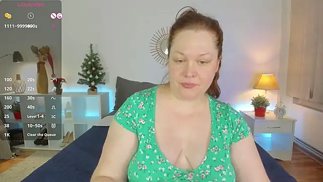 CutieGinger online show from 01/24/25, 04:48