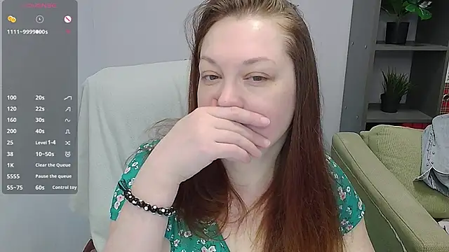 CutieGinger online show from 11/08/25, 03:56