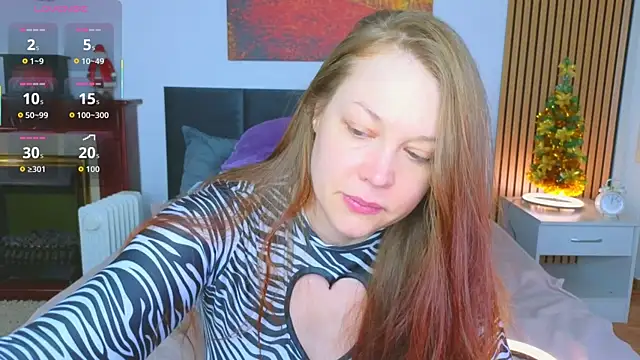 CutieGinger online show from 12/21/25, 03:30