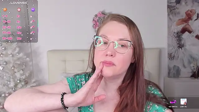 CutieGinger online show from 01/14/26, 05:02