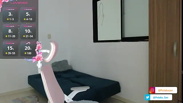 Putaku San online show from 01/24/25, 03:54