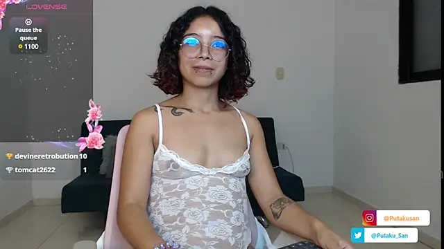 Putaku San online show from 02/08/25, 01:43