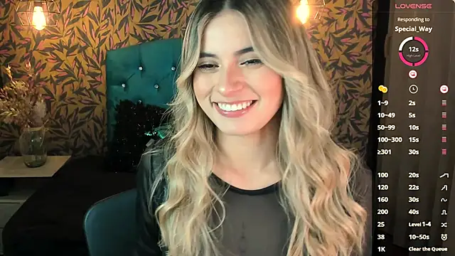 Snapshot of KiaraCarter chatting on 01/16/25, 07:52 KiaraCarter online show from 01/16/25, 07:52