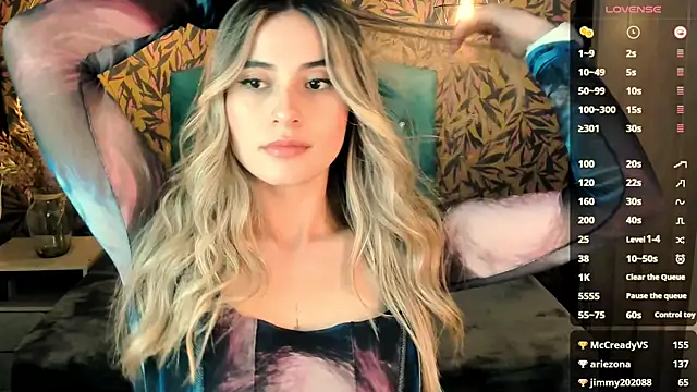 Snapshot of KiaraCarter chatting on 01/30/25, 11:02 KiaraCarter online show from 01/30/25, 11:02