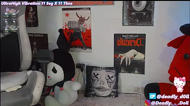 Deadly Doll online show from 02/20/25, 02:07