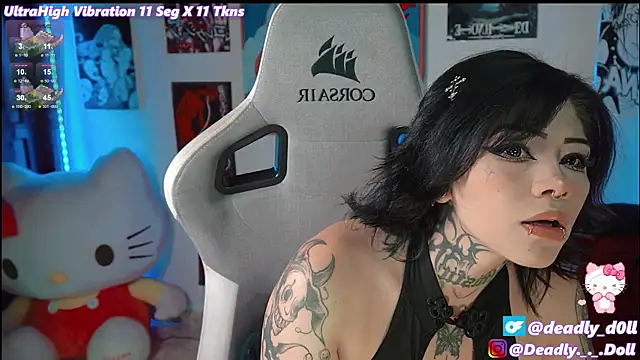 Deadly Doll online show from 02/23/25, 10:42