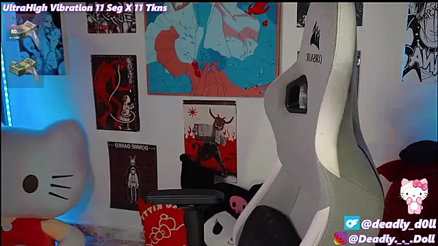 Deadly Doll online show from 03/08/25, 09:40