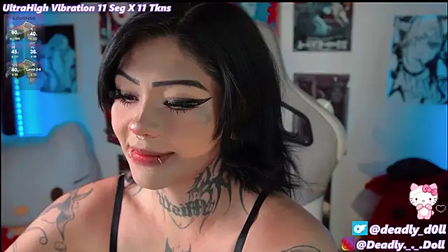 Deadly Doll online show from 03/12/25, 06:22