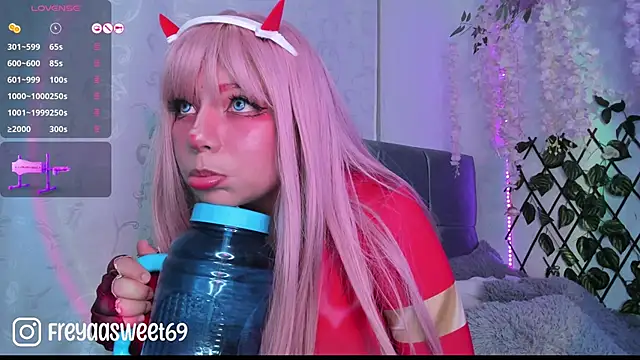 Sweet freya1 online show from 01/30/25, 10:30