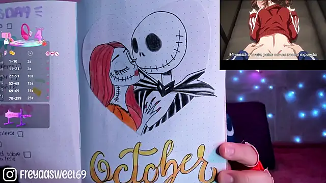 Sweet freya1 online show from 10/15/25, 12:44