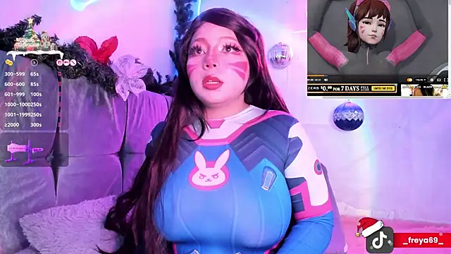 Sweet freya1 online show from 11/29/25, 12:57