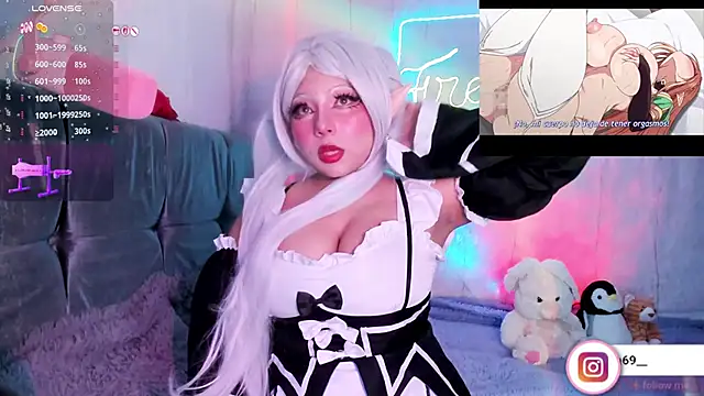 Sweet freya1 online show from 03/07/26, 01:24