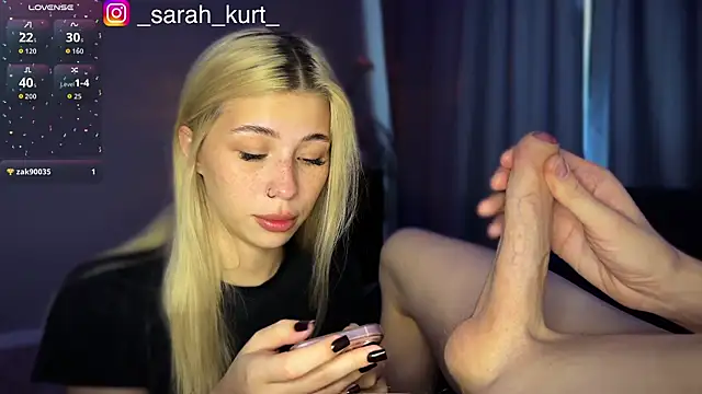 Snapshot of sarah_kurt chatting on 09/30/25, 05:34 sarah kurt online show from 09/30/25, 05:34