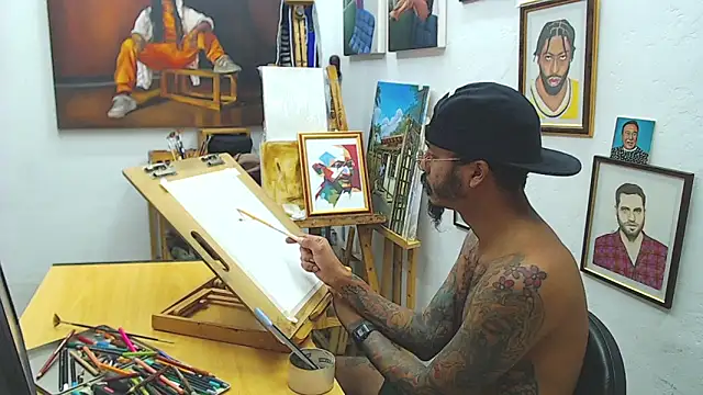 Snapshot of color_beat17 chatting on 12/17/24, 04:21 color beat17 online show from 12/17/24, 04:21