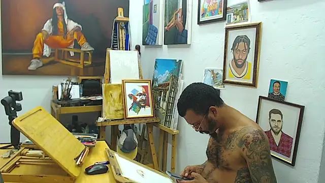 Snapshot of color_beat17 chatting on 12/23/24, 10:01 color beat17 online show from 12/23/24, 10:01