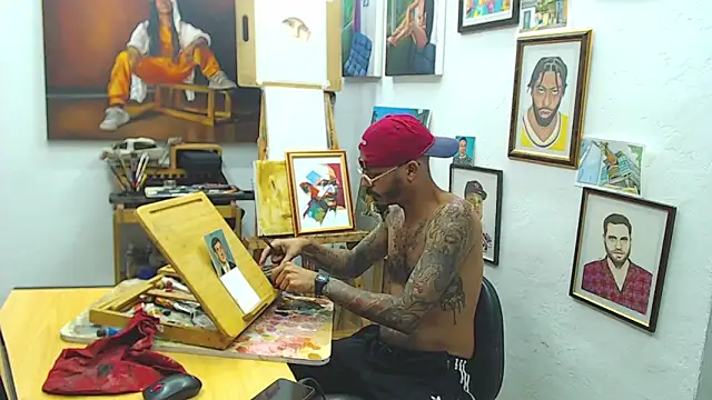 Snapshot of color_beat17 chatting on 01/18/25, 06:53 color beat17 online show from 01/18/25, 06:53