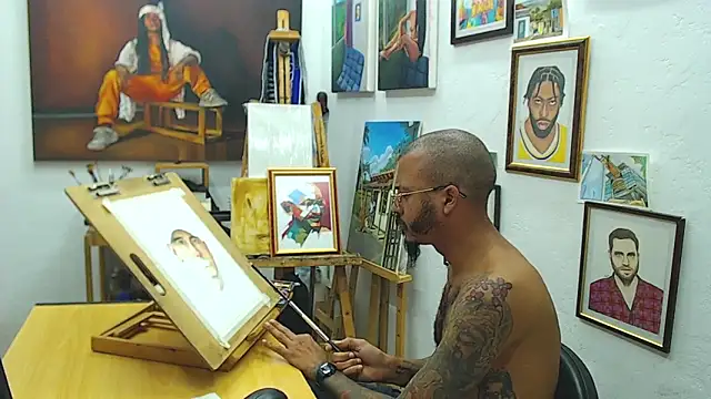 Snapshot of color_beat17 chatting on 01/25/25, 04:24 color beat17 online show from 01/25/25, 04:24