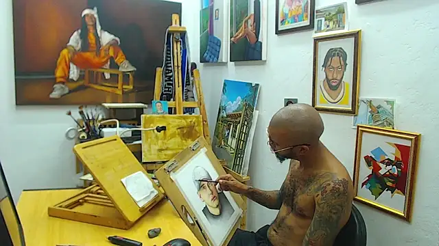 Snapshot of color_beat17 chatting on 02/16/25, 04:10 color beat17 online show from 02/16/25, 04:10