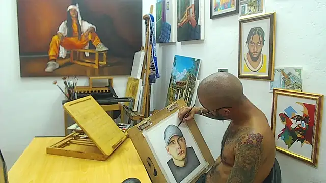 Snapshot of color_beat17 chatting on 02/17/25, 06:15 color beat17 online show from 02/17/25, 06:15