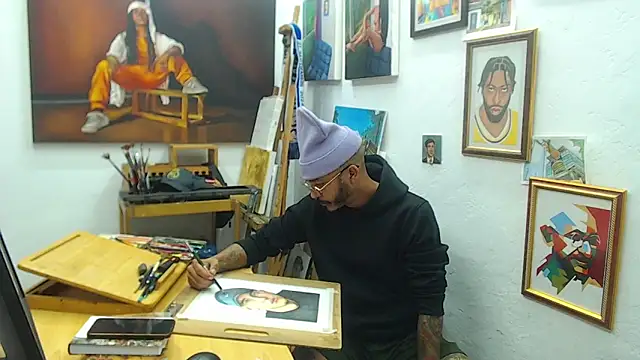 Snapshot of color_beat17 chatting on 02/19/25, 01:17 color beat17 online show from 02/19/25, 01:17