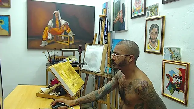 Snapshot of color_beat17 chatting on 02/21/25, 07:21 color beat17 online show from 02/21/25, 07:21