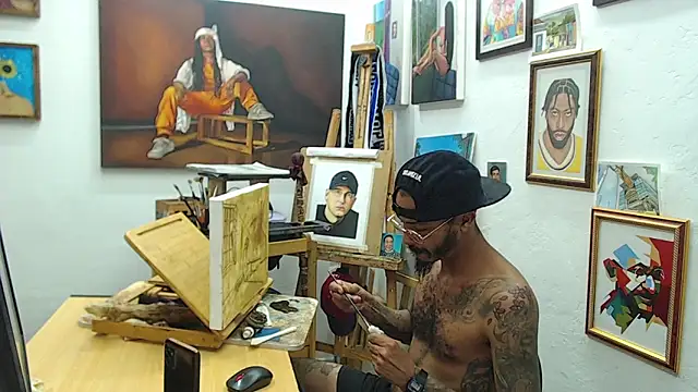 Snapshot of color_beat17 chatting on 02/22/25, 08:09 color beat17 online show from 02/22/25, 08:09