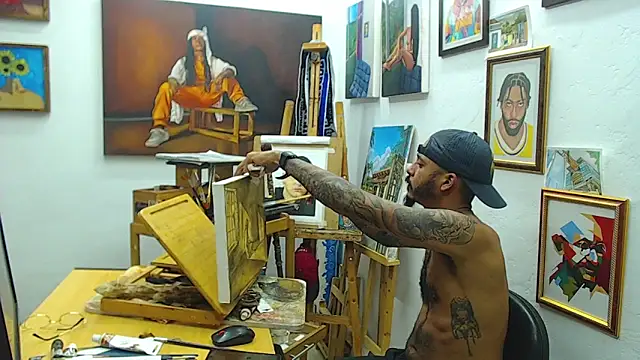 Snapshot of color_beat17 chatting on 02/23/25, 08:55 color beat17 online show from 02/23/25, 08:55