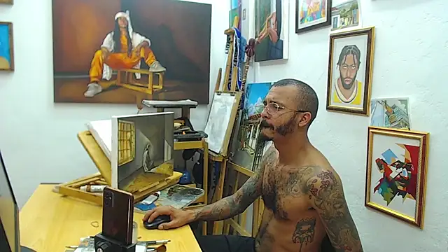 Snapshot of color_beat17 chatting on 02/28/25, 03:04 color beat17 online show from 02/28/25, 03:04