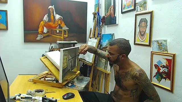 Snapshot of color_beat17 chatting on 02/28/25, 08:07 color beat17 online show from 02/28/25, 08:07