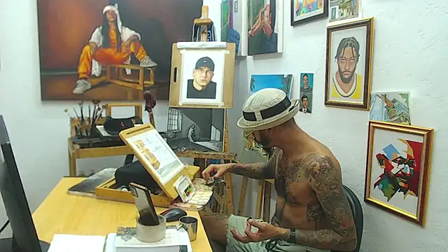 Snapshot of color_beat17 chatting on 03/14/25, 03:14 color beat17 online show from 03/14/25, 03:14