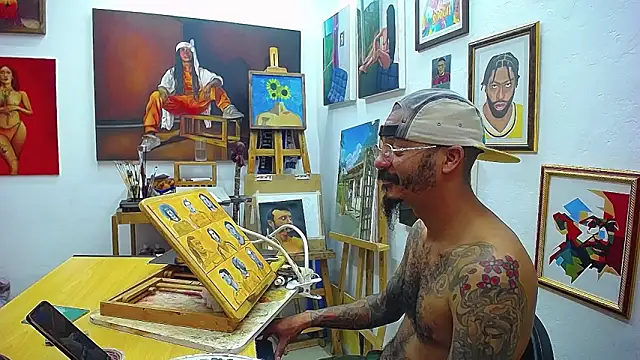 Snapshot of color_beat17 chatting on 09/16/25, 01:34 color beat17 online show from 09/16/25, 01:34