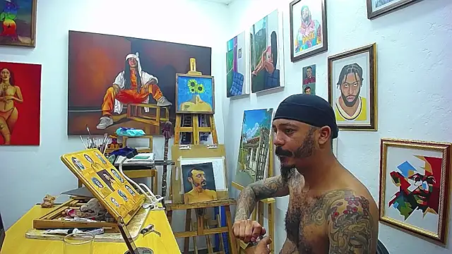 Snapshot of color_beat17 chatting on 09/19/25, 02:07 color beat17 online show from 09/19/25, 02:07