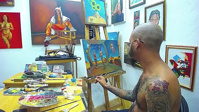 Snapshot of color_beat17 chatting on 11/21/25, 06:50 color beat17 online show from 11/21/25, 06:50