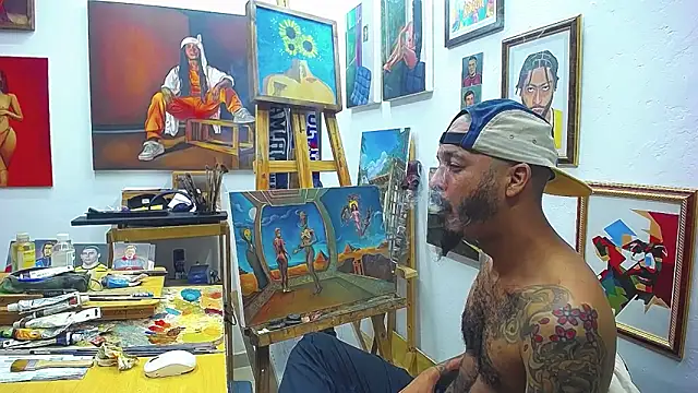 Snapshot of color_beat17 chatting on 11/24/25, 09:25 color beat17 online show from 11/24/25, 09:25