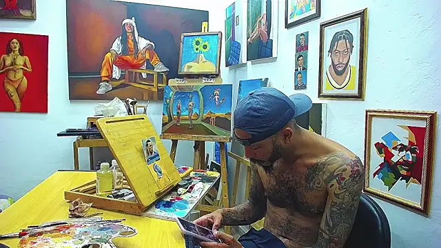 Snapshot of color_beat17 chatting on 12/14/25, 06:45 color beat17 online show from 12/14/25, 06:45