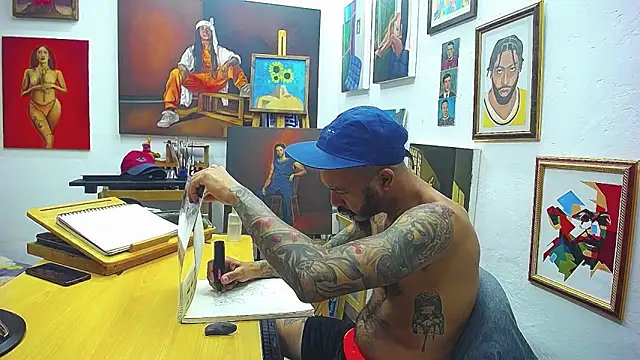 color beat17 online show from 03/09/26, 01:48