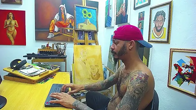 color beat17 online show from 04/05/26, 03:09