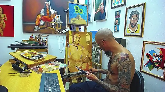 color beat17 online show from 04/10/26, 01:16