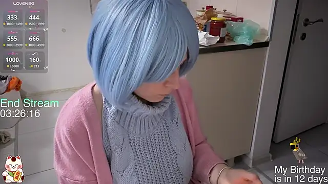 ShiroiFubuki online show from 02/08/26, 06:06