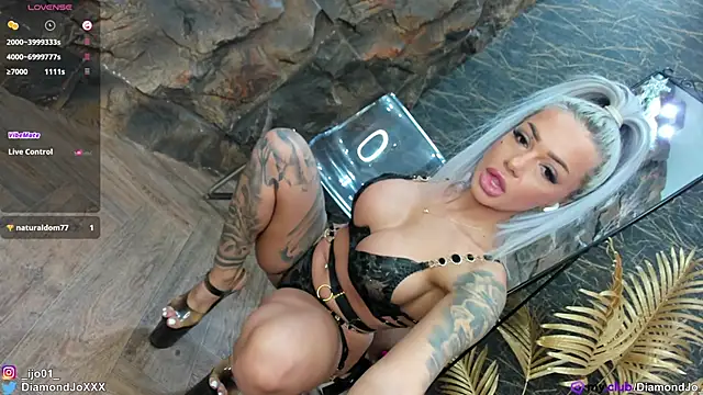 DiamondJo  online show from 04/09/26, 01:49