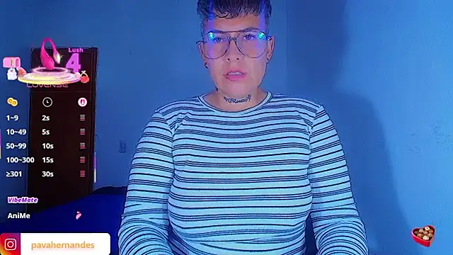 Yessi rousse online show from 02/19/26, 11:50