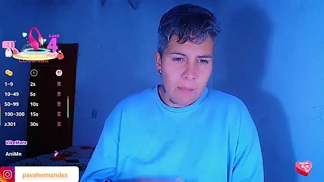 Yessi rousse online show from 02/26/26, 10:25