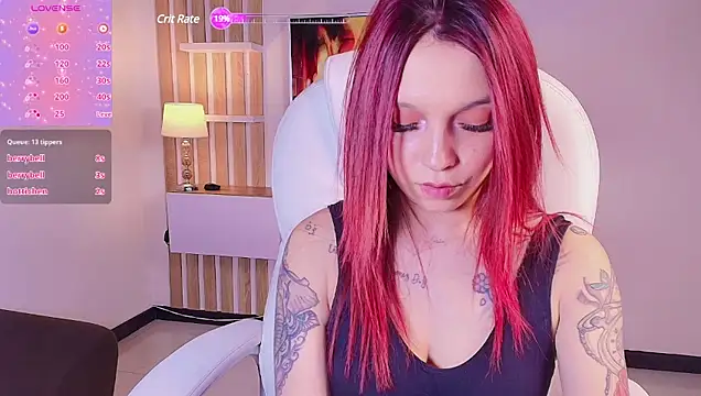 Snapshot of kmila-carson chatting on 02/19/25, 01:29 kmila-carson online show from 02/19/25, 01:29