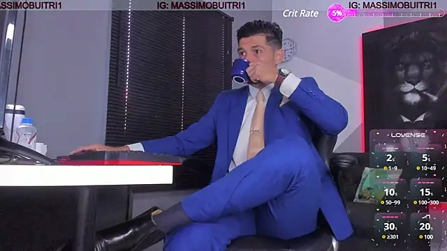 massimo g online show from 01/12/25, 01:16