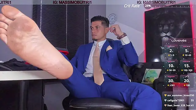 massimo g online show from 01/12/25, 04:18