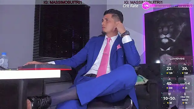 massimo g online show from 01/25/25, 12:17