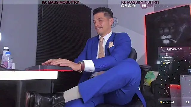 massimo g online show from 02/06/25, 12:43